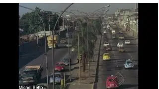 Vídeo épico! São Paulo em 1979 Filmagens em alta definição