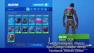 Mi Cuenta De Fortnite + De 150 Skins Comprados / 120.000 Pavos