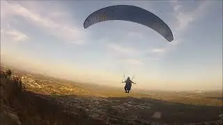 Curso intensivo de Parapente 4 dias  Claudio - Teresina 2 voo solo