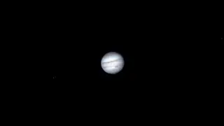 Jupiter and a few moons Raw