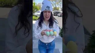 WHAT COLOR EGG DO YOU WANT? 