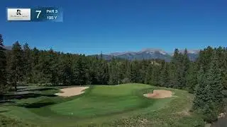 Keystone River Golf Course Flyover