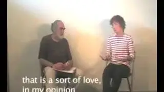 SVETLANA BEN/FRANKLYN WEPNER  PERSONAL MYTH PROJECT. VIDEO 1: INTERVIEW