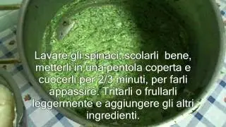 Pasta filled with ricotta and spinach - Caccavelle ripiene di ricotta e spinaci