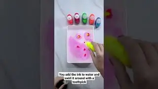 Marble Ink Coasters