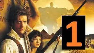 The Mummy (PS1) Эпизод 1 - Руины Хамунаптра