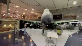 The Cradle of Aviation Airplane Exhibit