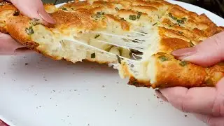 Сырный хлеб - Рецепты от Со Вкусом