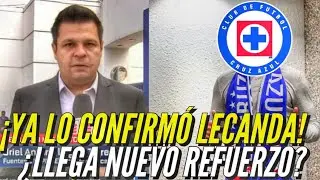 ¡YA LO CONFIRMÓ LEON LECANDA! ¿LLEGA NUEVO REFUERZO A CRUZ AZUL?