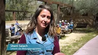 Trauma therapy in Ein Yael (Fokus Jerusalem TV - JF Frühling 2024)