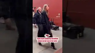Taylor Swift intimidating the 