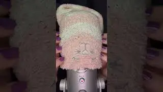 ASMR WITH FLUFFY SOCKS? #asmrbrainmassage #asmrintense #asmrmicscratching #shorts