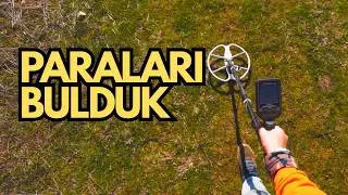 Searching for Money with a Metal Detector | Tektekçilik Nokta Legend