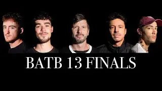 It's Time: Jamie Griffin vs Luan Oliveira Play by Play, BATB 13 Finals Night Forecast