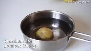 How to make cheese corn balls