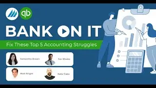 Bank On It: Fix These Top 5 Accounting Struggles | Finale Inventory and Quickbooks Webinar