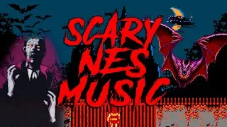 🎃 Creepy NES Soundtracks [ Famicom / Dendy ] 🎃