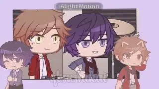 The Music Freaks, TMF | Sweater Weather Edit | Gacha Club | Gcmv | Lander, Luke x Zander