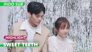 Ai dan Zeng saling memandang dalam-dalam [INDO SUB] Sweet Teeth Ep.7 | iQiyi Indonesia