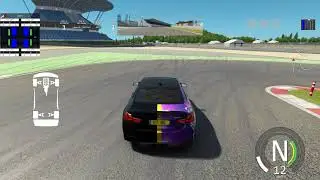 Modded BMW M4 0-100