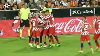 ⚽ Gol de GRIEZMANN al Valencia desde grada · Valencia vs Atlético de Madrid