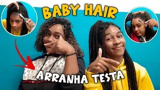 COMO FAZER BABY HAIR