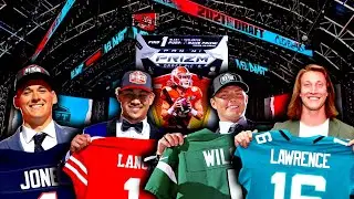 Looking For The Worst QBs! 2021 Prizm Draft Picks Football II TBT