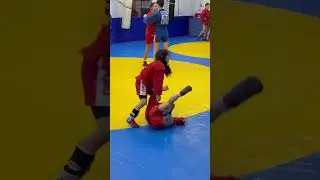 Девочка самбистка👊🏽