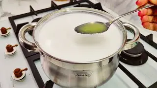 Just lemon and milk! Homemade feta cheese in 5 minutes 4.5 times cheaper than in the store!