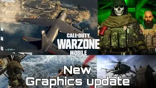 New WARZONE mobile graphics update | new warzone mobile update| new leaks of warzone mobile 🤯🤯