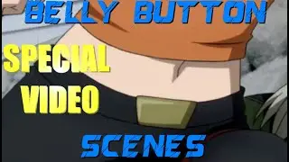 Wolverine (Anime) - Belly Button Scenes *SPECIAL VIDEO* (Read Description)