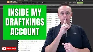 Inside My DraftKings Account | DKNG Stock Analysis