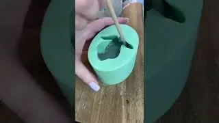 Заливка зайца из 🧼мыла 