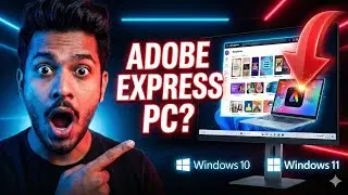 Adobe Express PC Setup - Complete Installation Tutorial !!