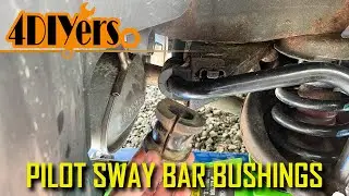 How to Change the Rear Sway Bar Bushings on a 2009-15 Honda Pilot