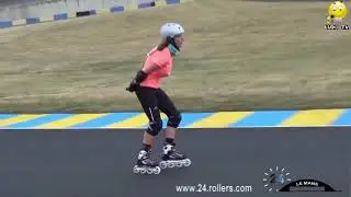 24 H ROLLERS LE MANS ACCESSIBLE A TOUS by Ludo Tv