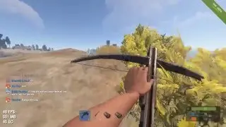 Rust - Longest crossbow shot ever???
