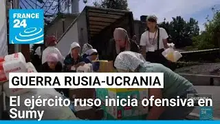 Rusia bombardea la ciudad Sumy en Ucrania • FRANCE 24 Español