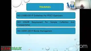 Implementation of ISO 15189;2022 Standard in Medical Laboratory - Part IV: Training Requirements