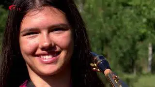 Ana-Valeria & Saxofon - BESAME MUCHO