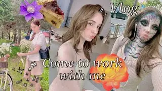 weekly Seoul vlog🌟🧋🍒 come to work with me as a model in Seoul 외국인 모델 일상브이로그