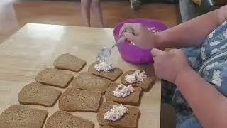 фкусная минутка-горячие бутерброды по простецки