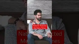 Natasha rejected me many times before saying yes - Varun Dhawan #shorts
