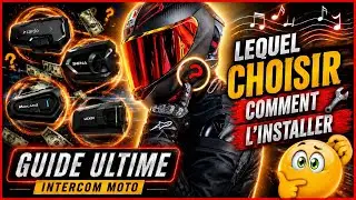INTERCOM MOTO 2025 : LEQUEL CHOISIR ? COMMENT L’INSTALLER ? 🤔
