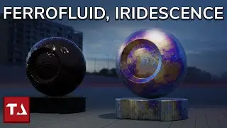 UE5: Making Pretty Shaders #1: Iridescence, Ferrofluid // Unreal Engine Livestream