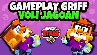 Gameplay Griff Voli Jagoan - Brawl Stars Indonesia
