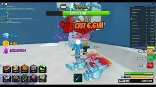 Roblox LootQuest How to Fight Boreas for Noob Dmg3M Cap By Vespalio