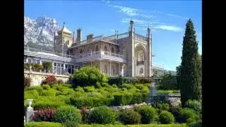 Воронцовский дворец в Алупке
