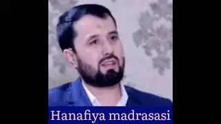 AJDODIMIZ... #hanafiya_madrasasi #ilmnuri #islomuz #shorts #abrormuxtoraliy #abdullohdomla #islom