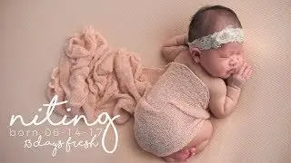Pink Owl Studios | Niting | Missouri City Texas Newborn Photographer